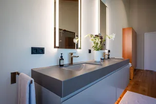 Badezimmer-Projekt von Stausberg