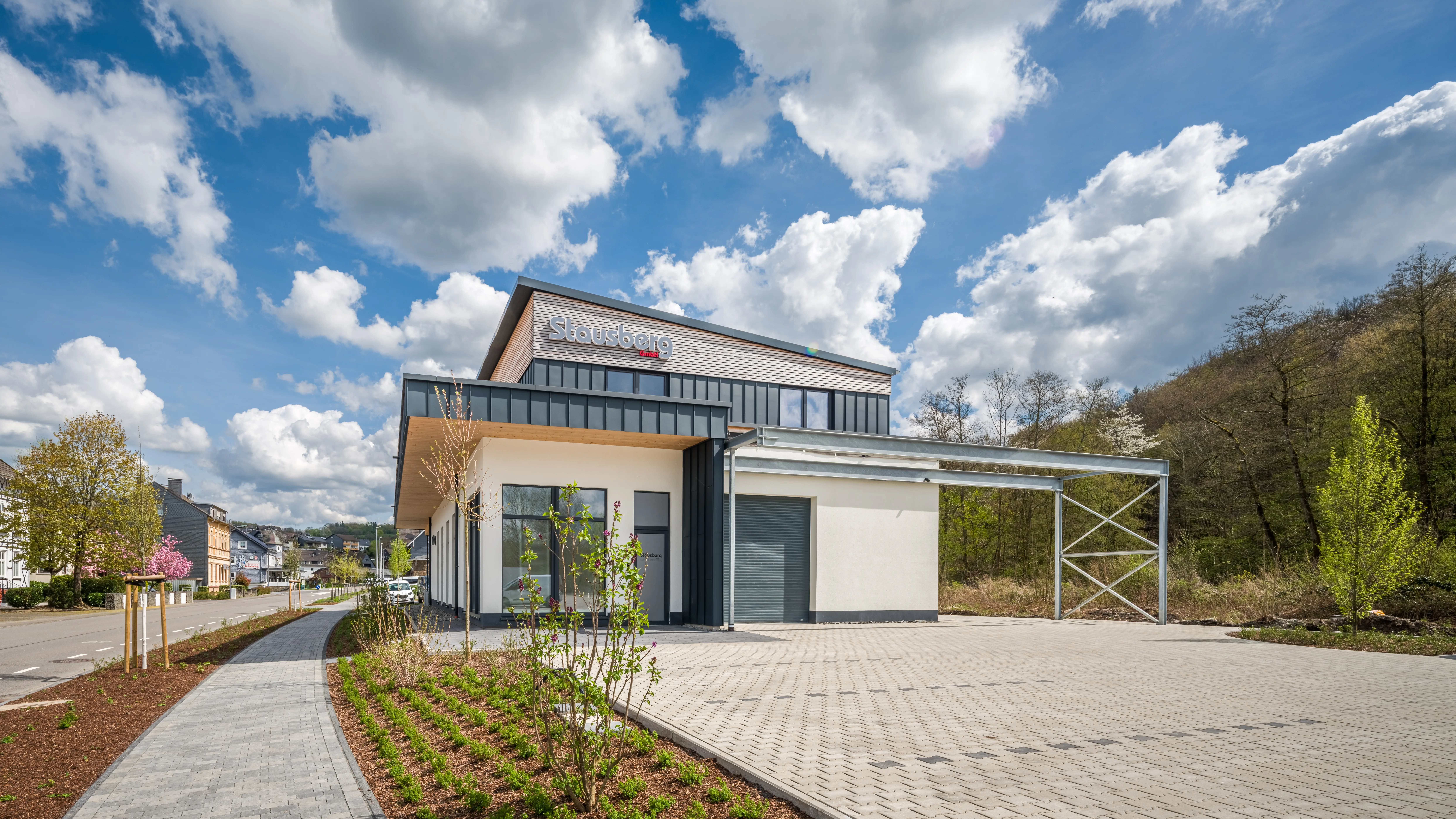 Stausberg GmbH Firmensitz in Morsbach